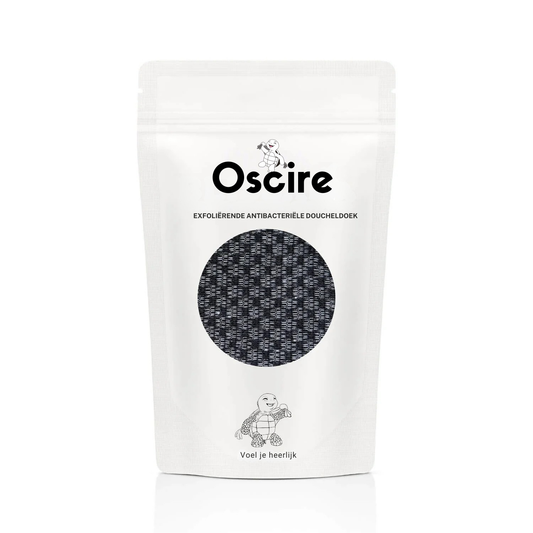 Exfoliërende Antibacteriële Douchehanddoek