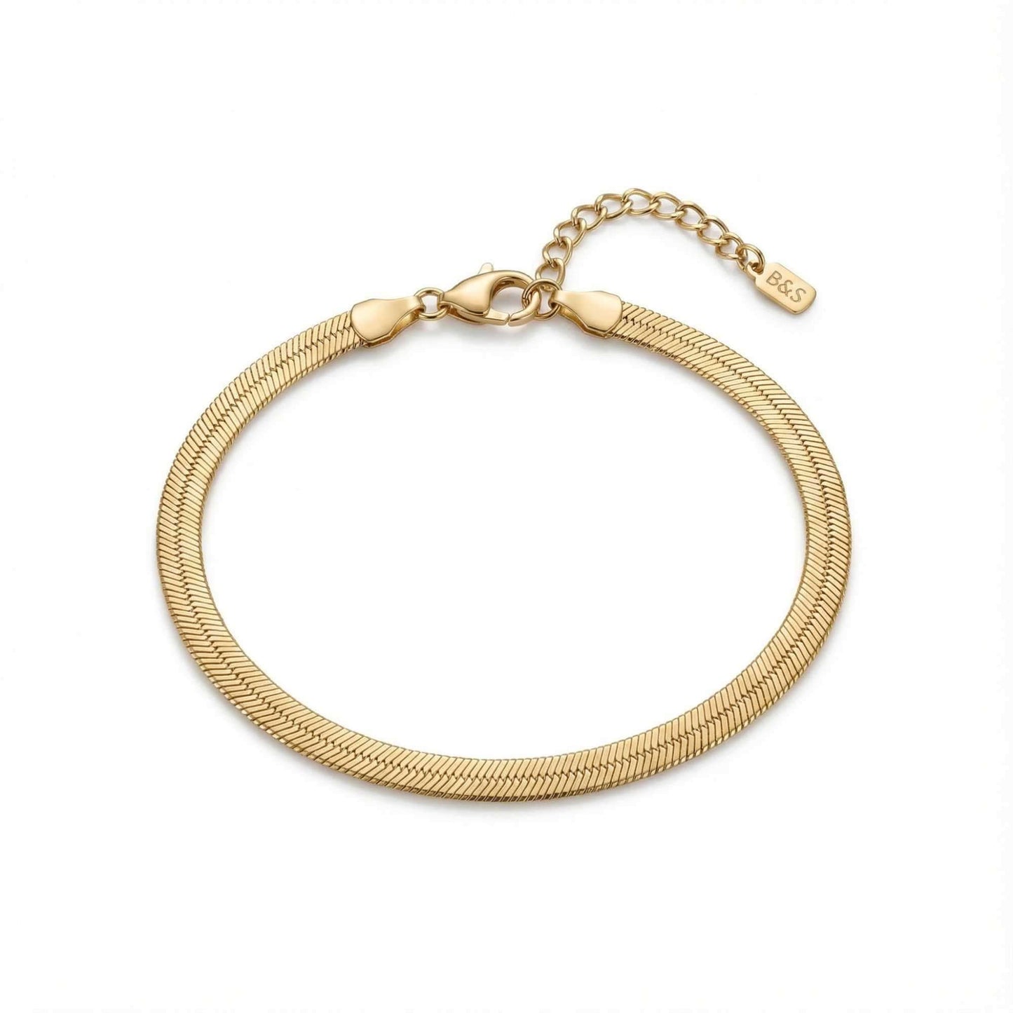 Kauai-armband met visgraatmotief