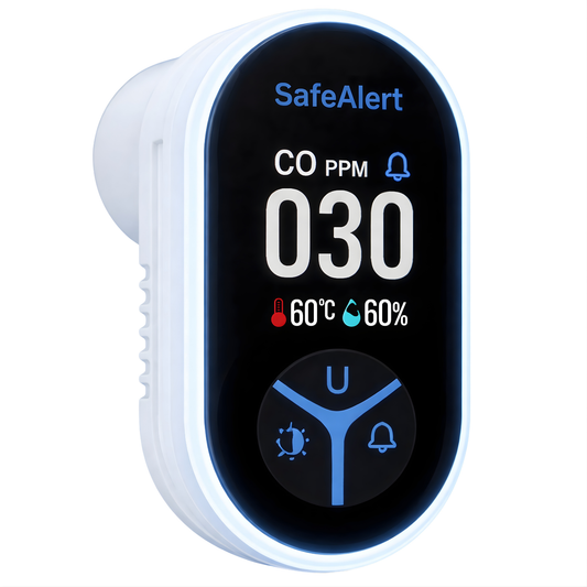 SafeAlert | vroegtijdige koolmonoxide-melder