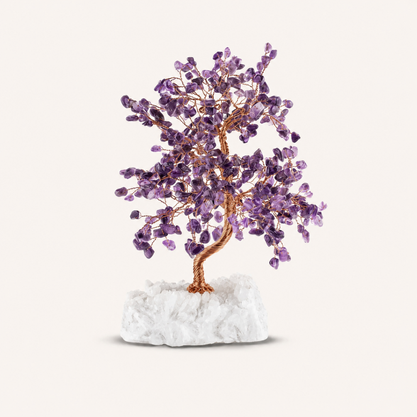 Spiritueel verankerde amethist-Feng Shui-boom