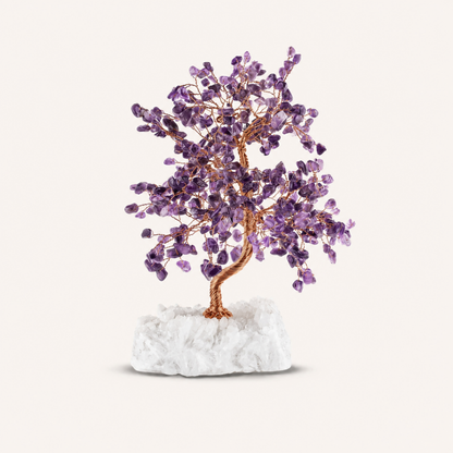 Spiritueel verankerde amethist-Feng Shui-boom