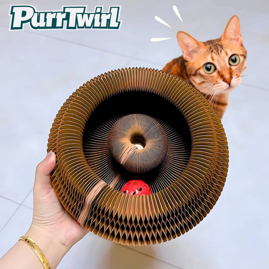 PurrTwirl | Interactieve Speelbaan voor Katten