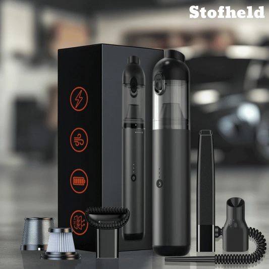 Stofheld | Krachtige Draadloze Handstofzuiger by Oscire
