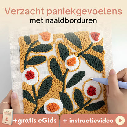 KalmeerKunst Borduurkit