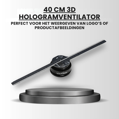 VisuGlow | 3D Hologram Projector