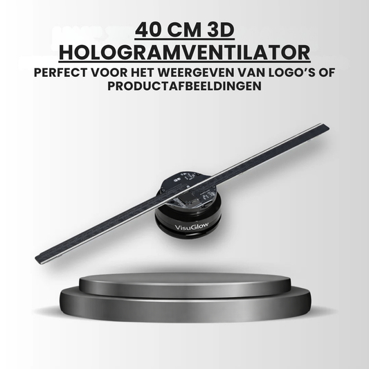 VisuGlow | 3D Hologram Projector