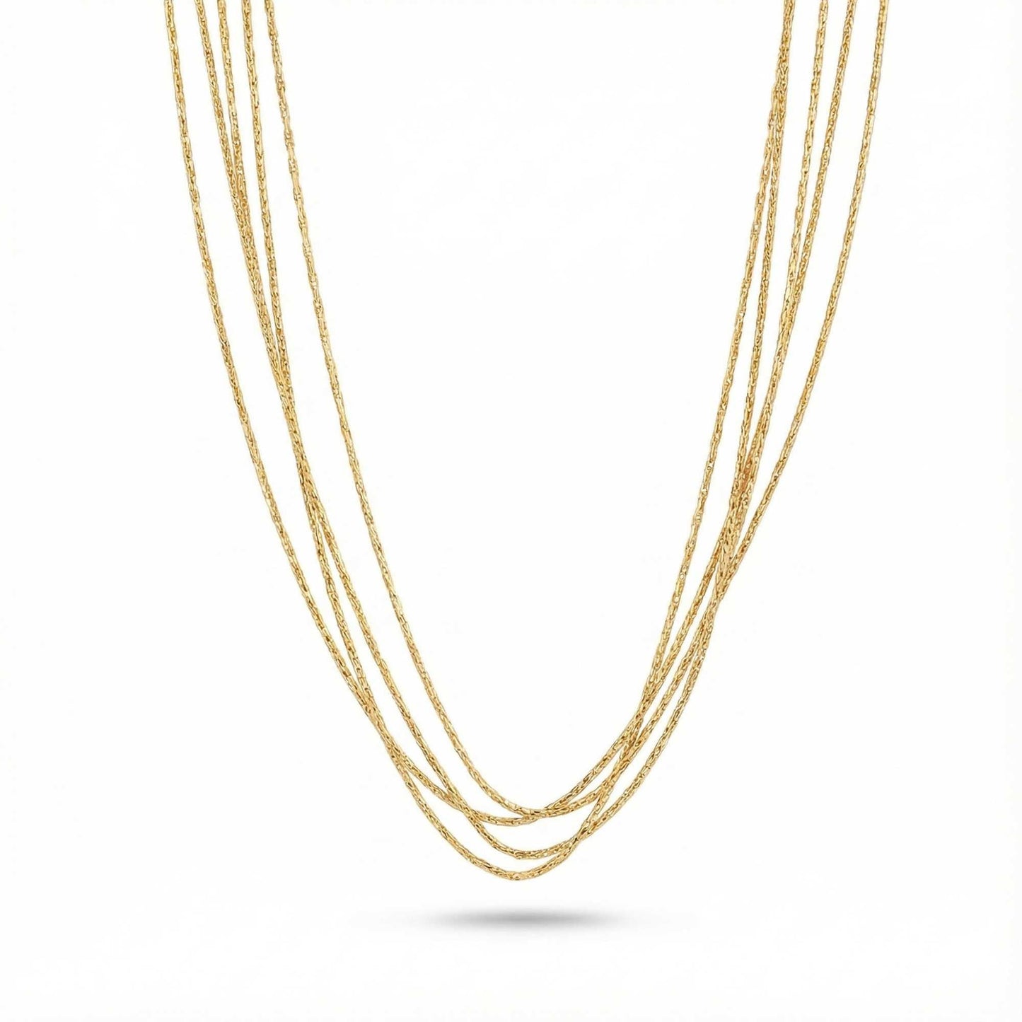 Riviera-choker met meerdere laagjes
