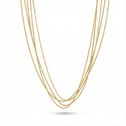 Riviera-choker met meerdere laagjes