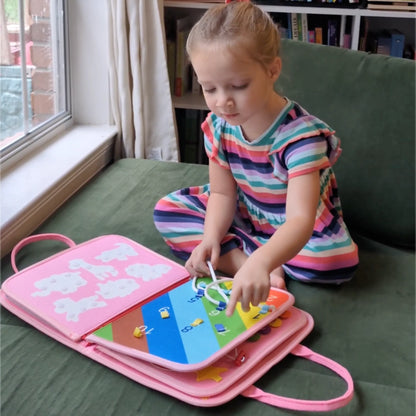 Montessori Baby Board