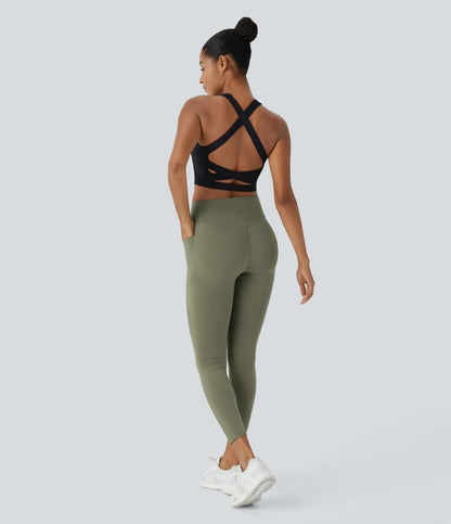 High-Waisted Legging | Krachtig en comfortabel in elke beweging