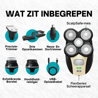 SmoothMan | Complete Full Body Scheerset