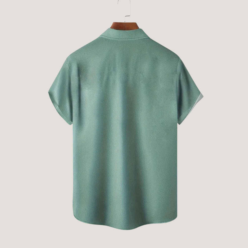 "Bottoms Up" Overhemd | Tropische Feestsfeer