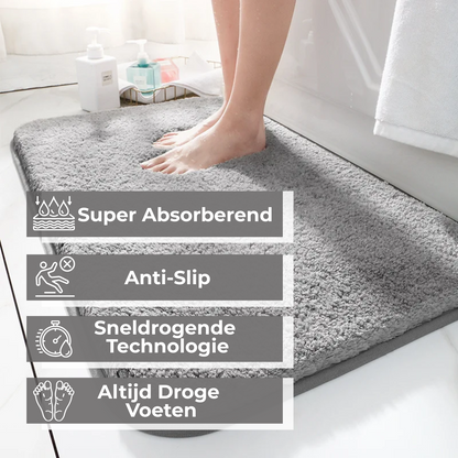Superdikke Luxe Badkamer Mat
