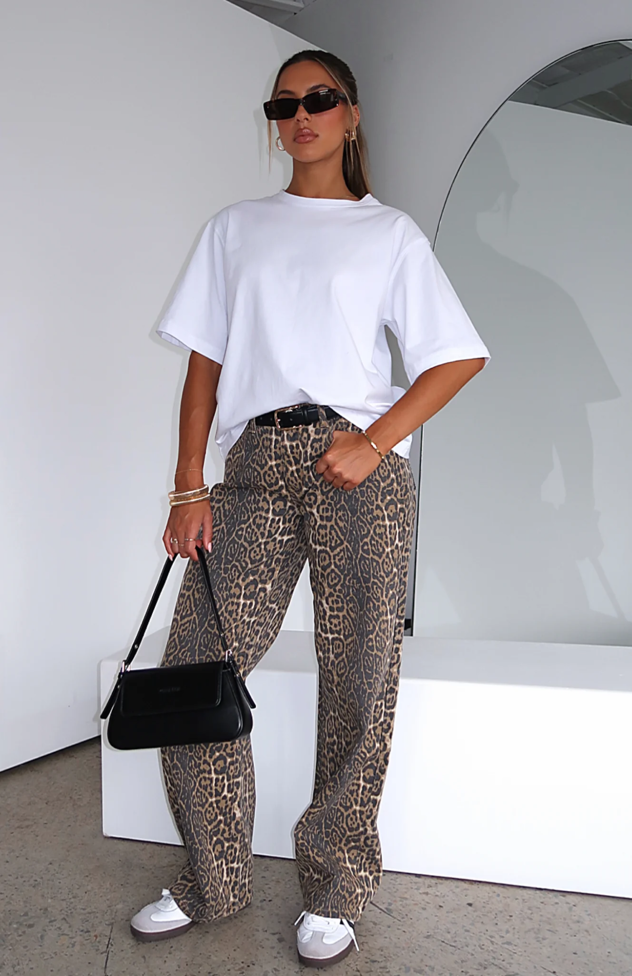 Leopard hot Jeans