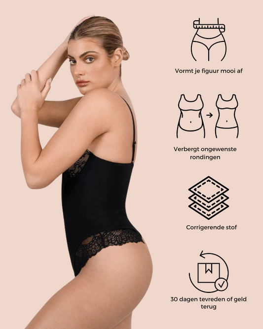 Vormende kanten body – elegante shaping en ultiem comfort