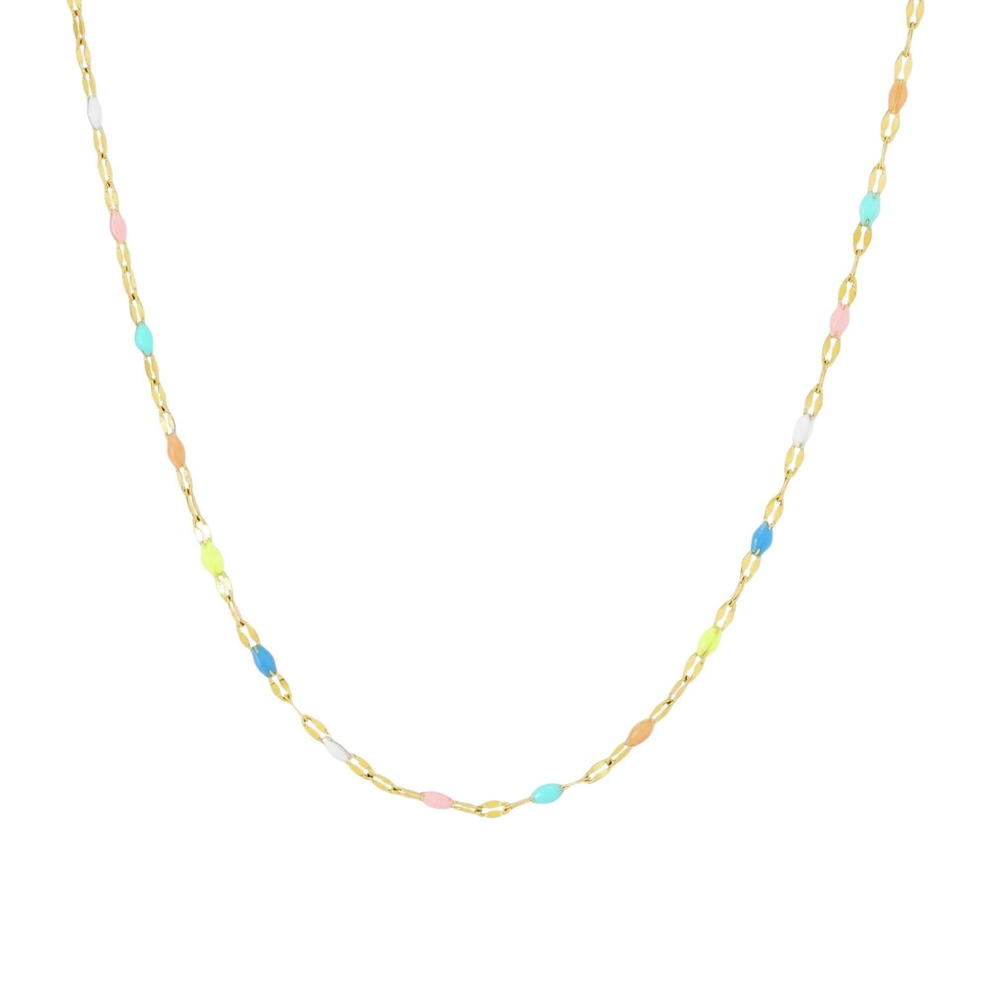 Regenboog-choker