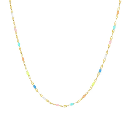 Regenboog-choker