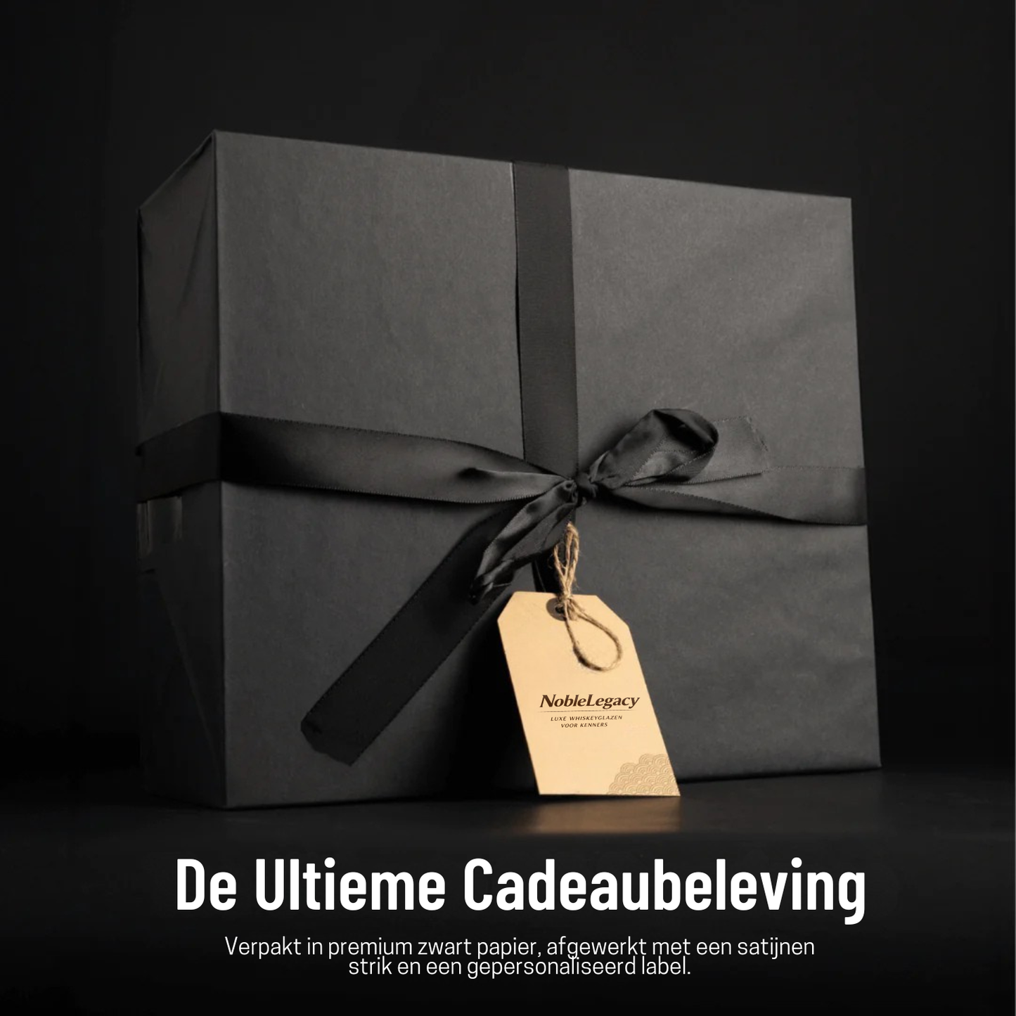 NobleLegacy | Handgemaakte Kristallen Whisky Decanter