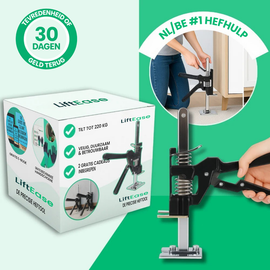 LiftEase | Carbonstalen precisie-hefboom