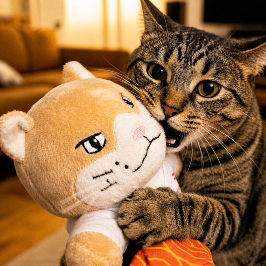 KarateKitten | Houdt katten actief en vermaakt met interactieve bewegingen