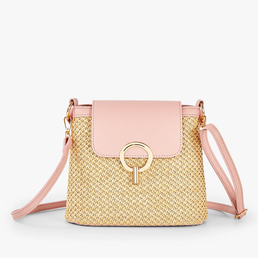 Strawlette | Handgeweven design-bag