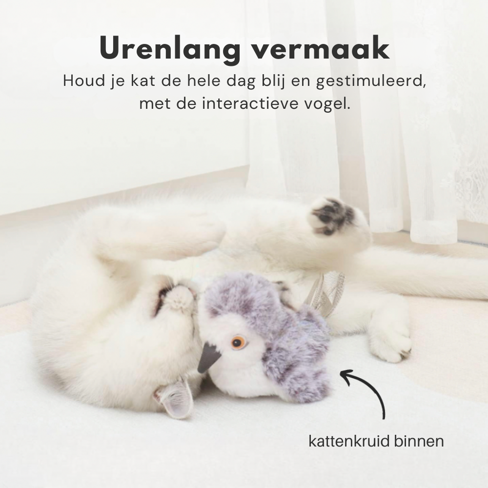Interactieve Fladderende Vogel