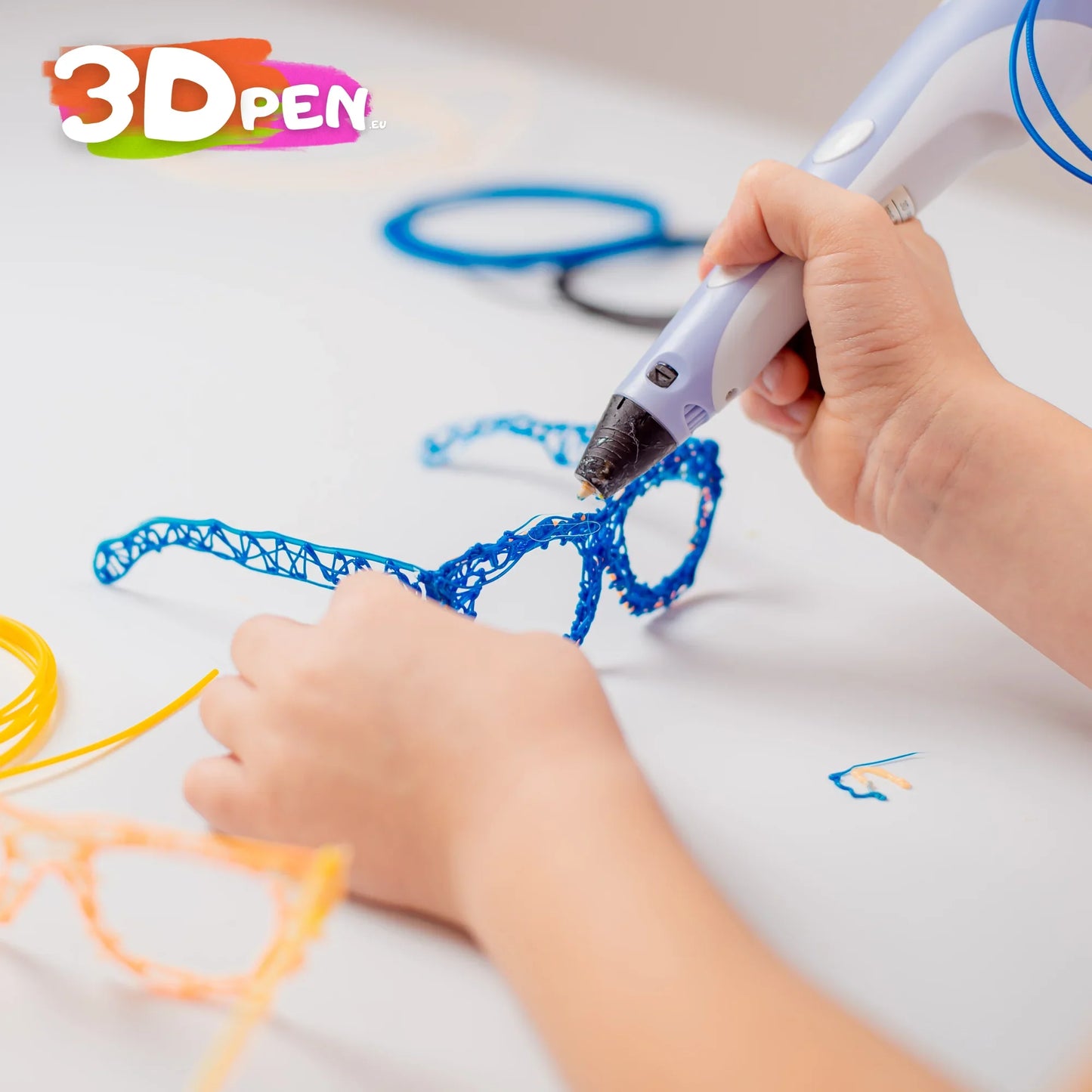 3D Print Pen | Plezier voor jong en oud! | 1+1 Gratis