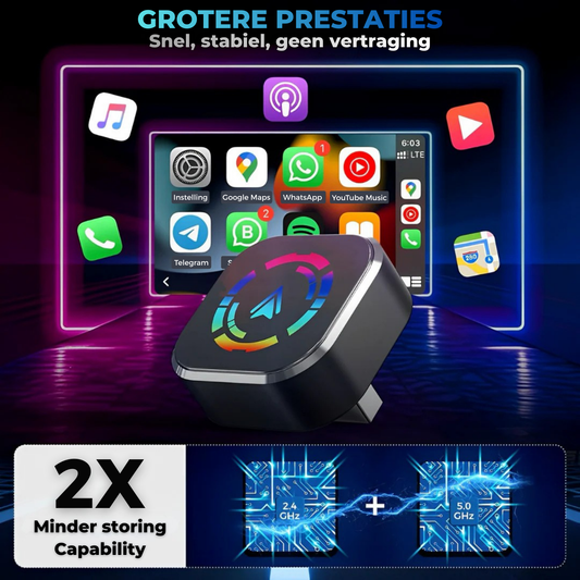 Linkra | Wireless CarPlay Adapter