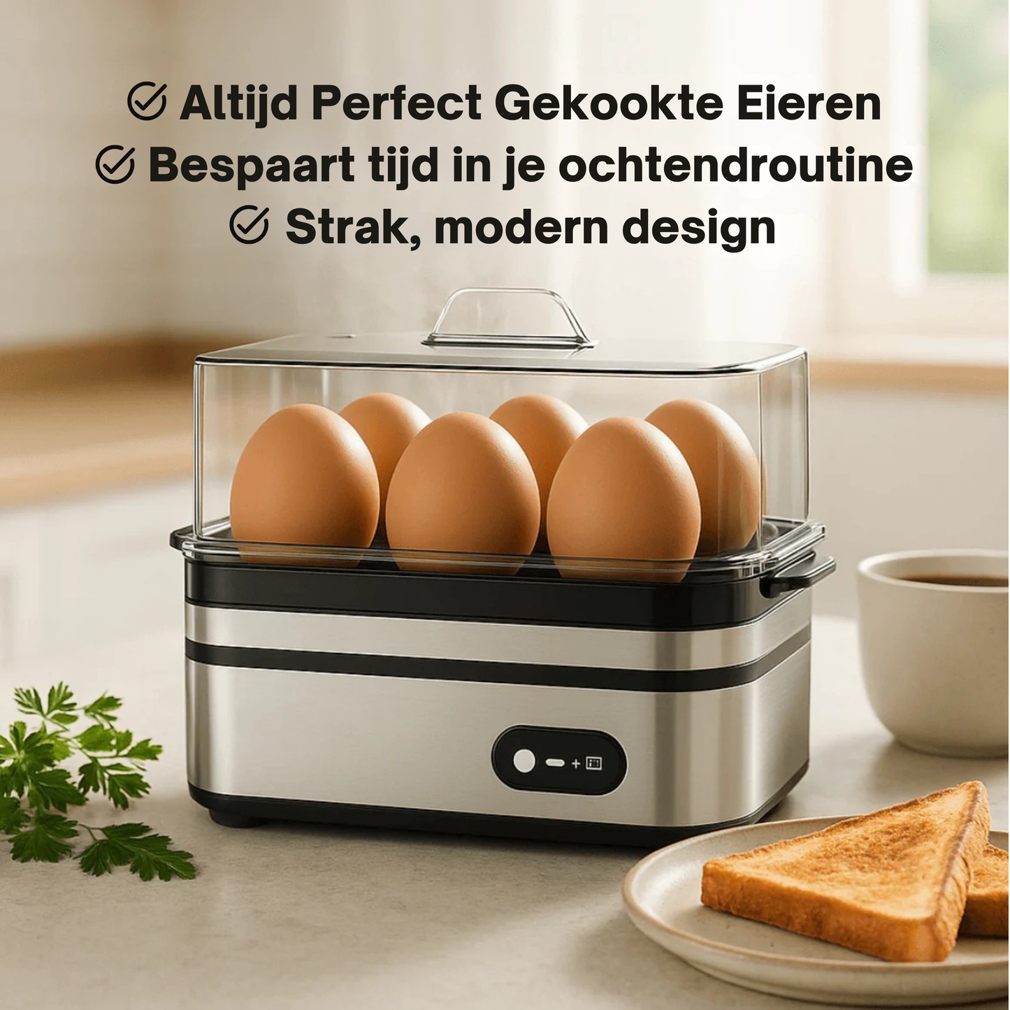 KitchenChef - Meester in Perfecte Eieren