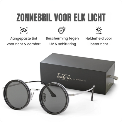 ShadeFlex | Dimbare zonnebril