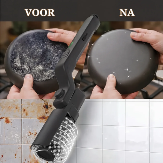 PowerScrub | Draadloze staalborstel