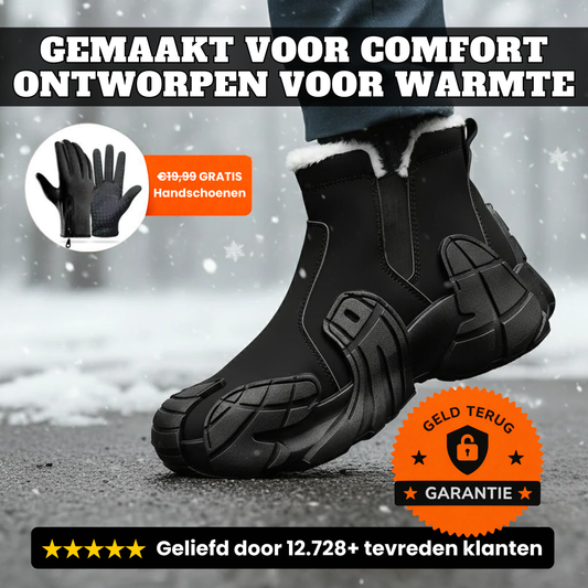 FleeceBoots | Waterdichte Laarzen met Fleecevoering