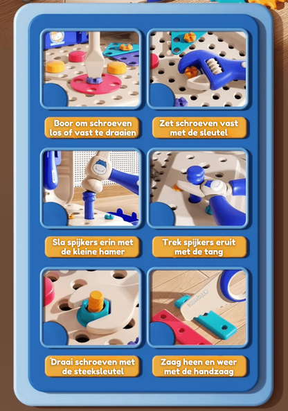 Hippo Alles-in-één Montessori doe-het-zelfsets
