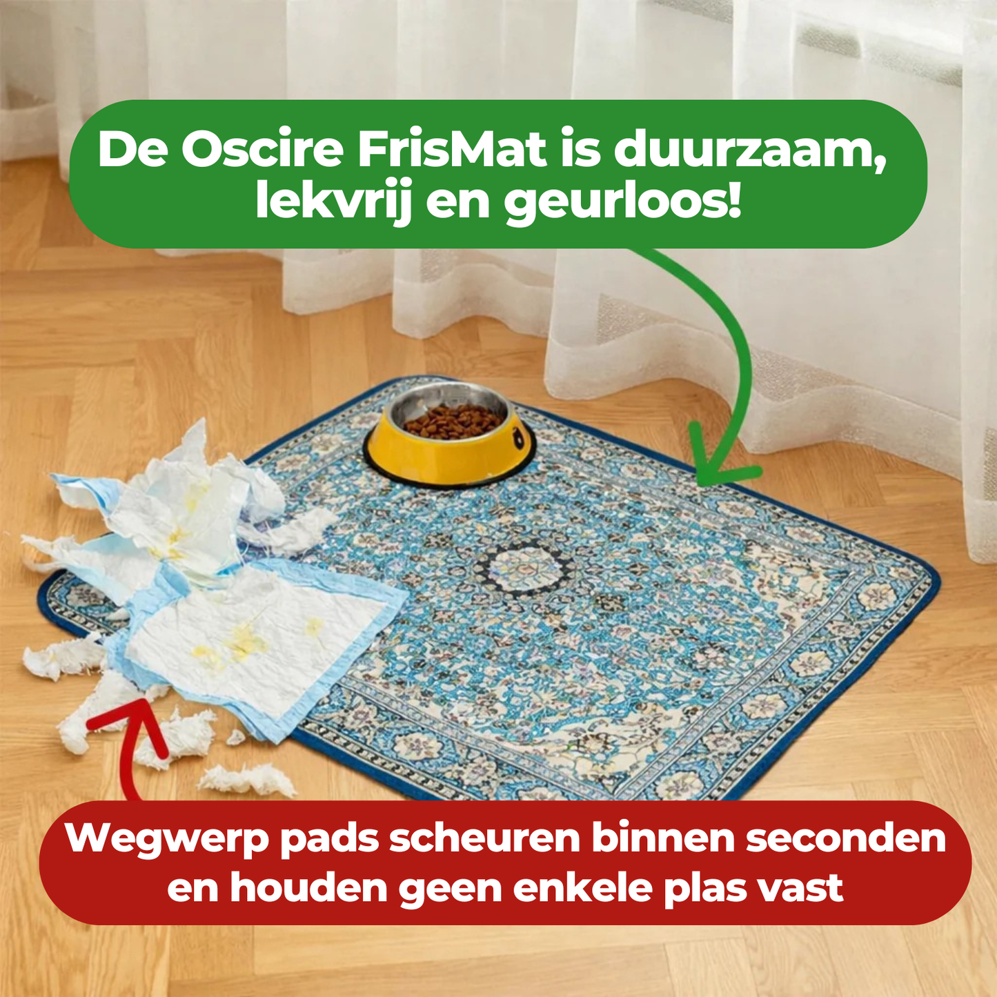 FrisMat | Duurzame Plasmat voor huisdieren