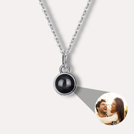 Circlio | Ketting met gepersonaliseerde foto-medaillon