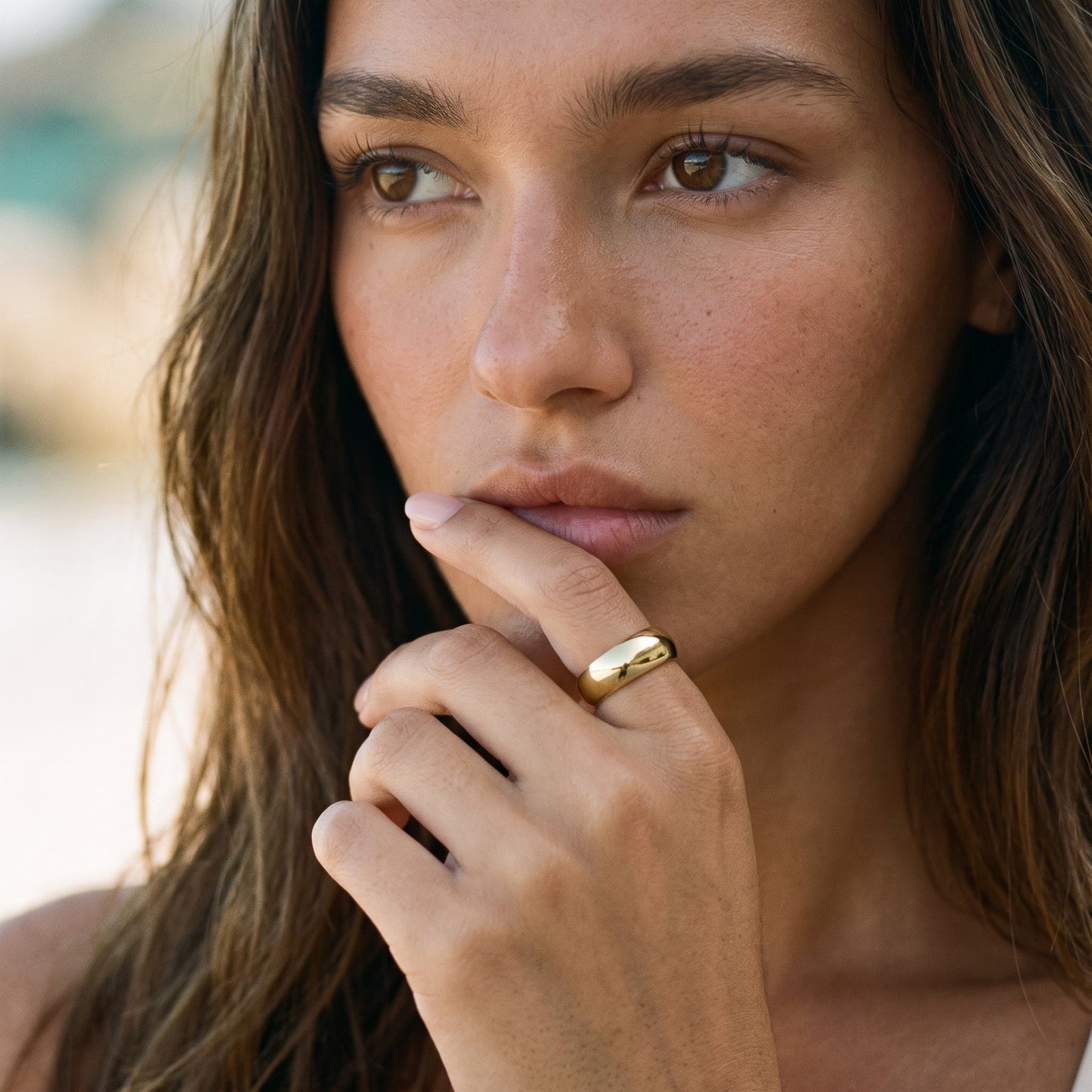 Gouden Edith-ring