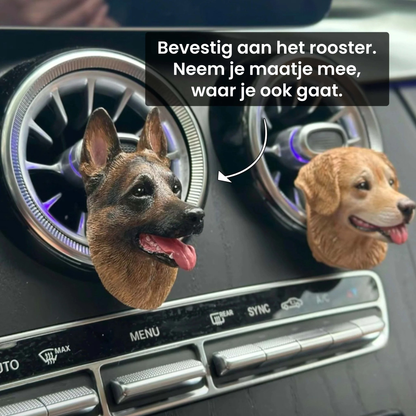 FiguraPet | Gepersonaliseerde Huisdier Magneet