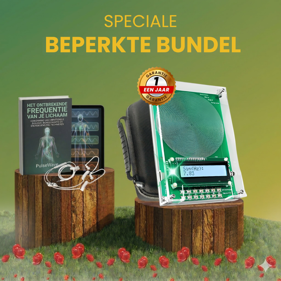 PulseWave | Bio-Herstellende Frequentiegenerator
