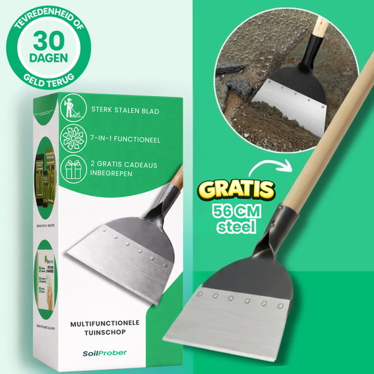 SoilProber | Multifunctionele tuinschep