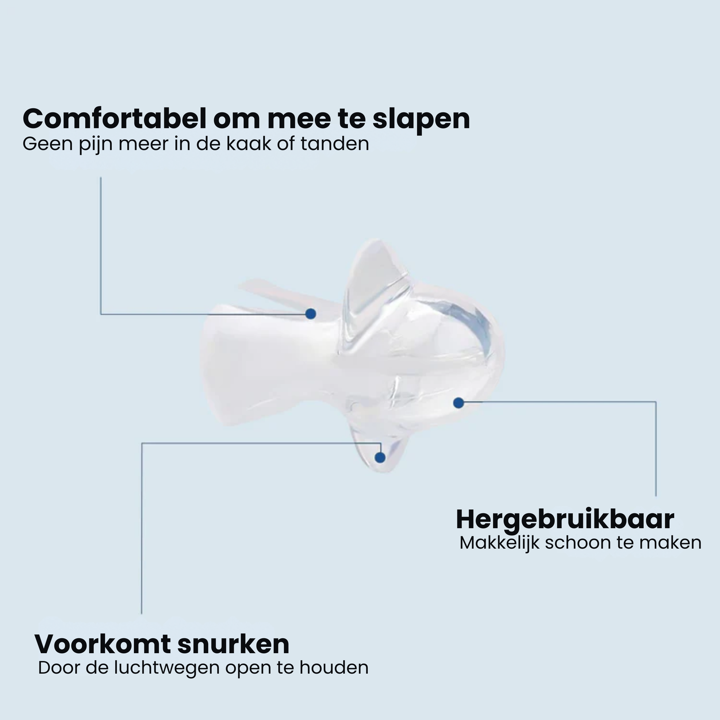 SnoreGrip Pro – Direct Snurkverlichting
