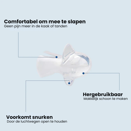 SnoreGrip Pro – Direct Snurkverlichting