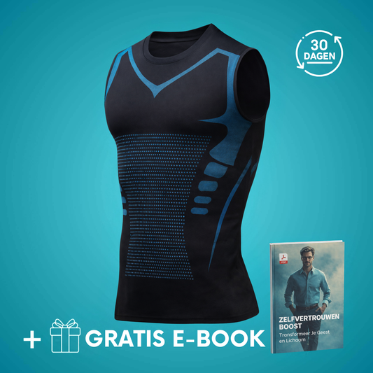 PowerPosture | Corrigerend Compressie Shirt