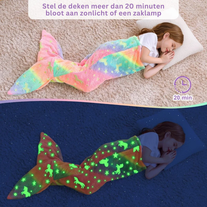 Glow-in-the-Dark Zeemeermindeken
