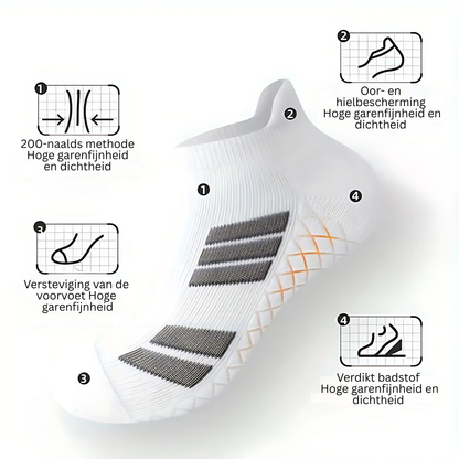 Uniseks Sneakersokken