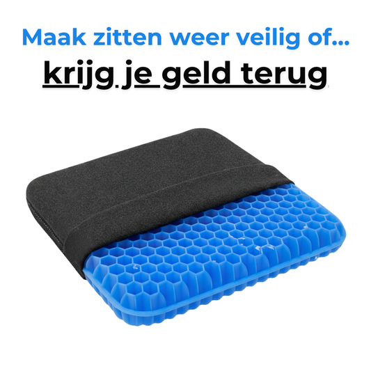 GelSeatix | Medisch Zitkussen