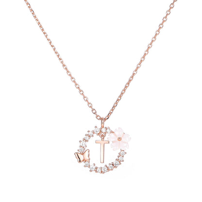 CharmGem | Sierlijke ketting met initiaal