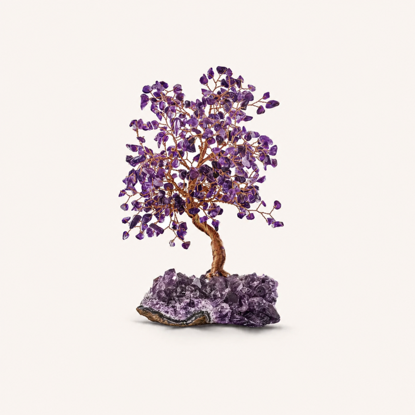Rustgevende Amethist Feng Shui-boom