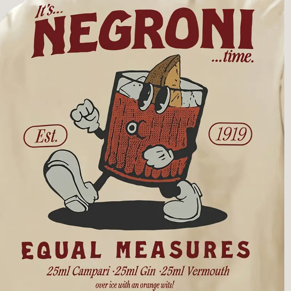 Sip & Stroll | Negroni T-shirt