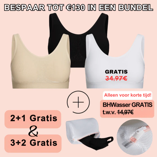 Bondi BH VoordeelPakket incl. BHWasser | Bespaar tot wel €153,-