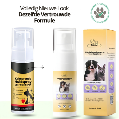 Huidverzorgende Spray Verrijkt Met Vet
